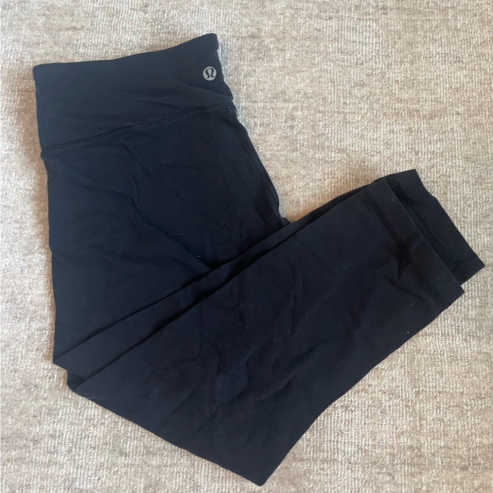 Lululemon align 26” black leggings